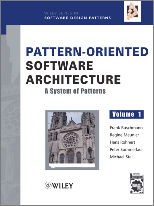 Title details for Pattern-Oriented Software Architecture, Volume 1 by Frank Buschmann - Available